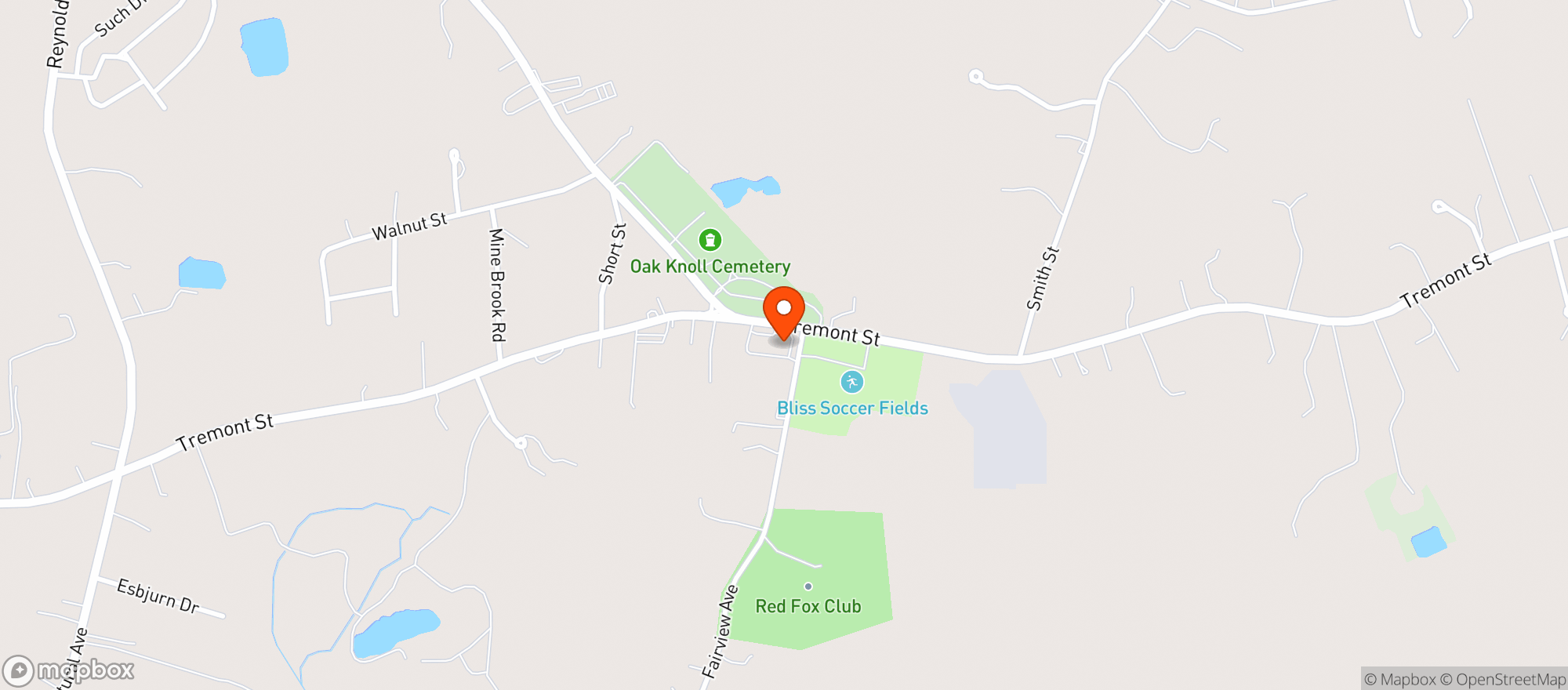 Map showing Chartley Store