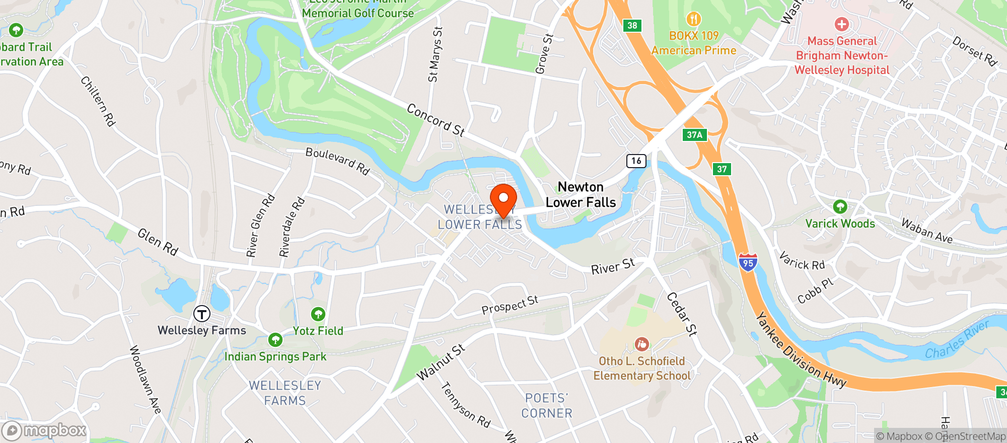 Map showing Papa Razzi #7
