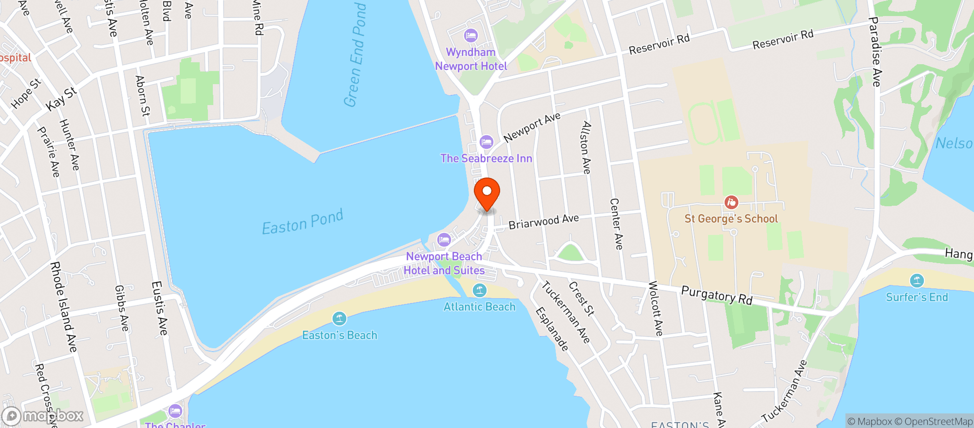 Map showing Utility
