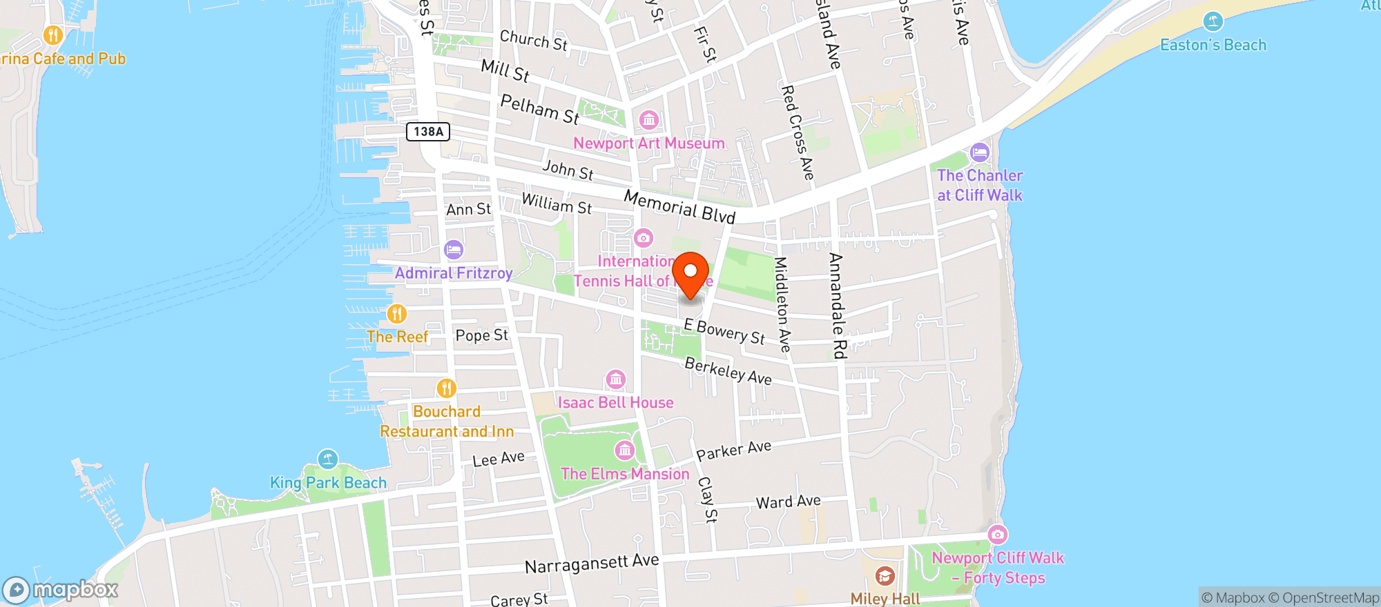 Map showing Stop & Shop