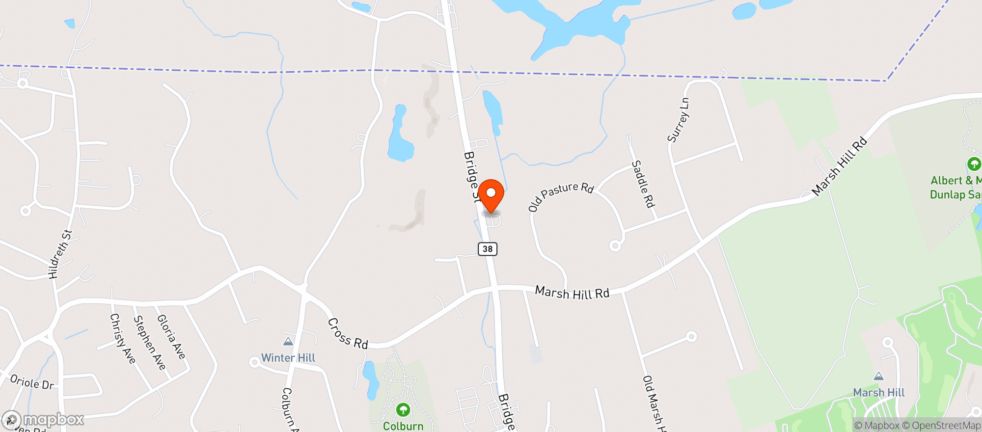 Map showing Al Prime Energy Dracut