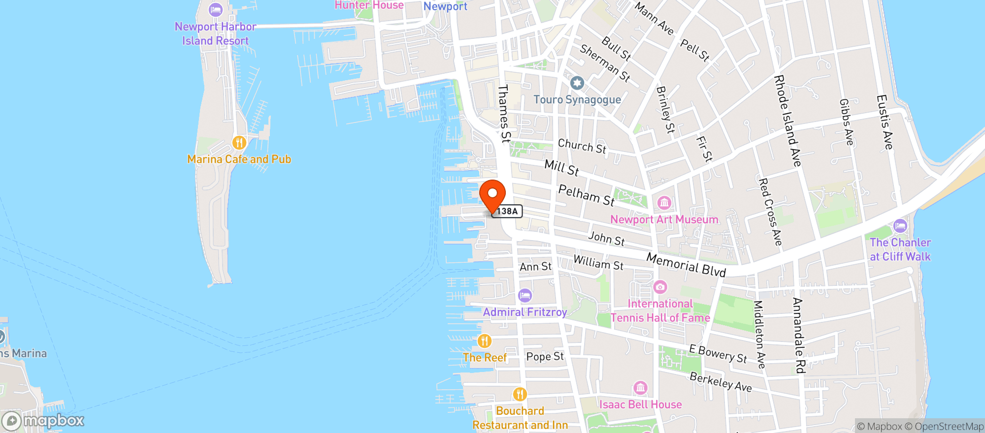 Map showing Giusto, LLC