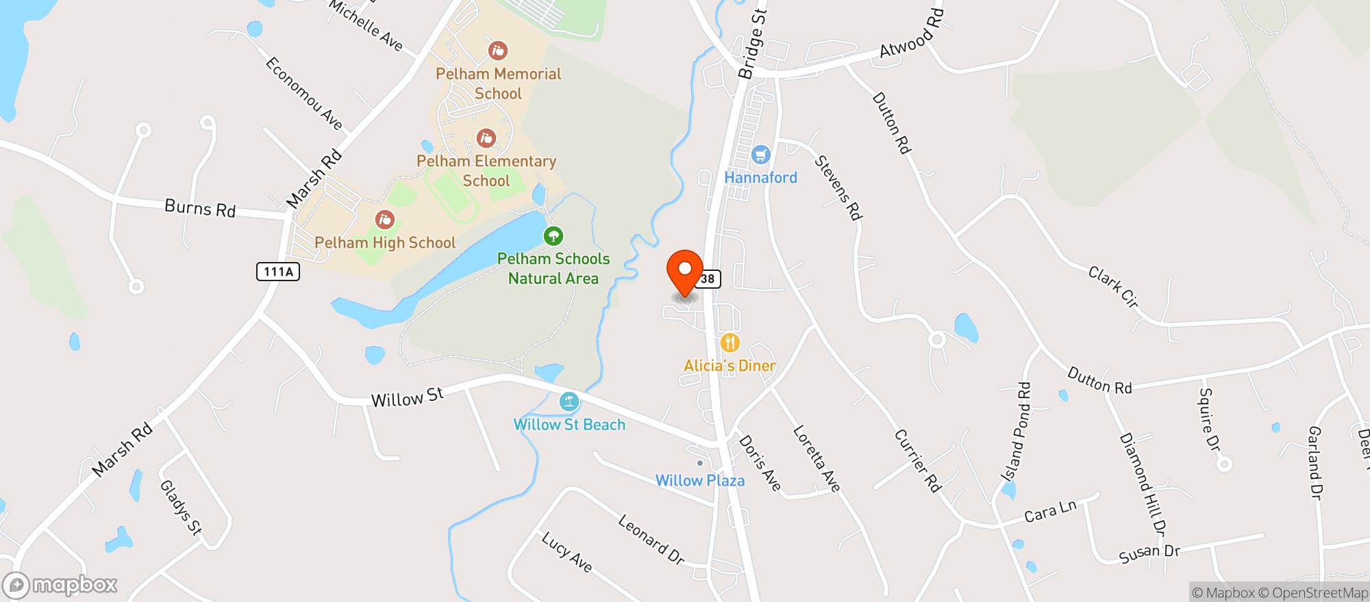 Map showing Kelari Taverna & Bar