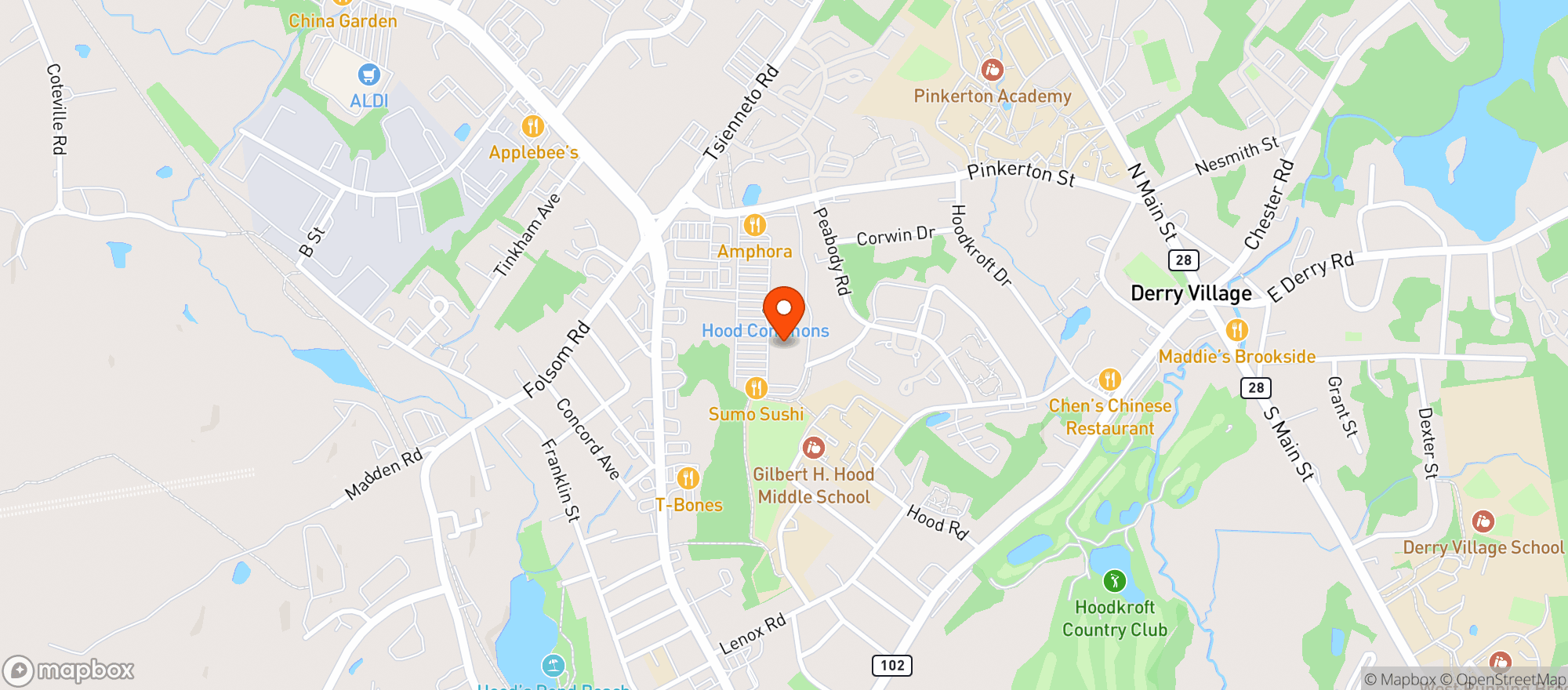 Map showing Gnc