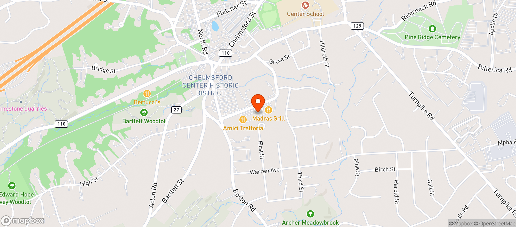 Map showing Herradura Vieja