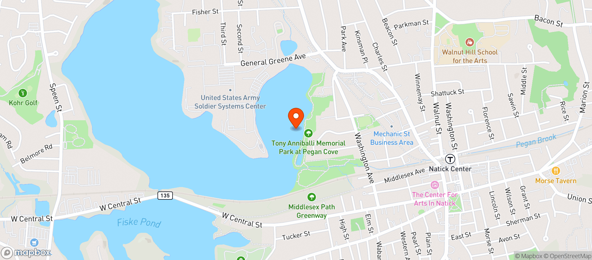 Map showing Total Wine & More