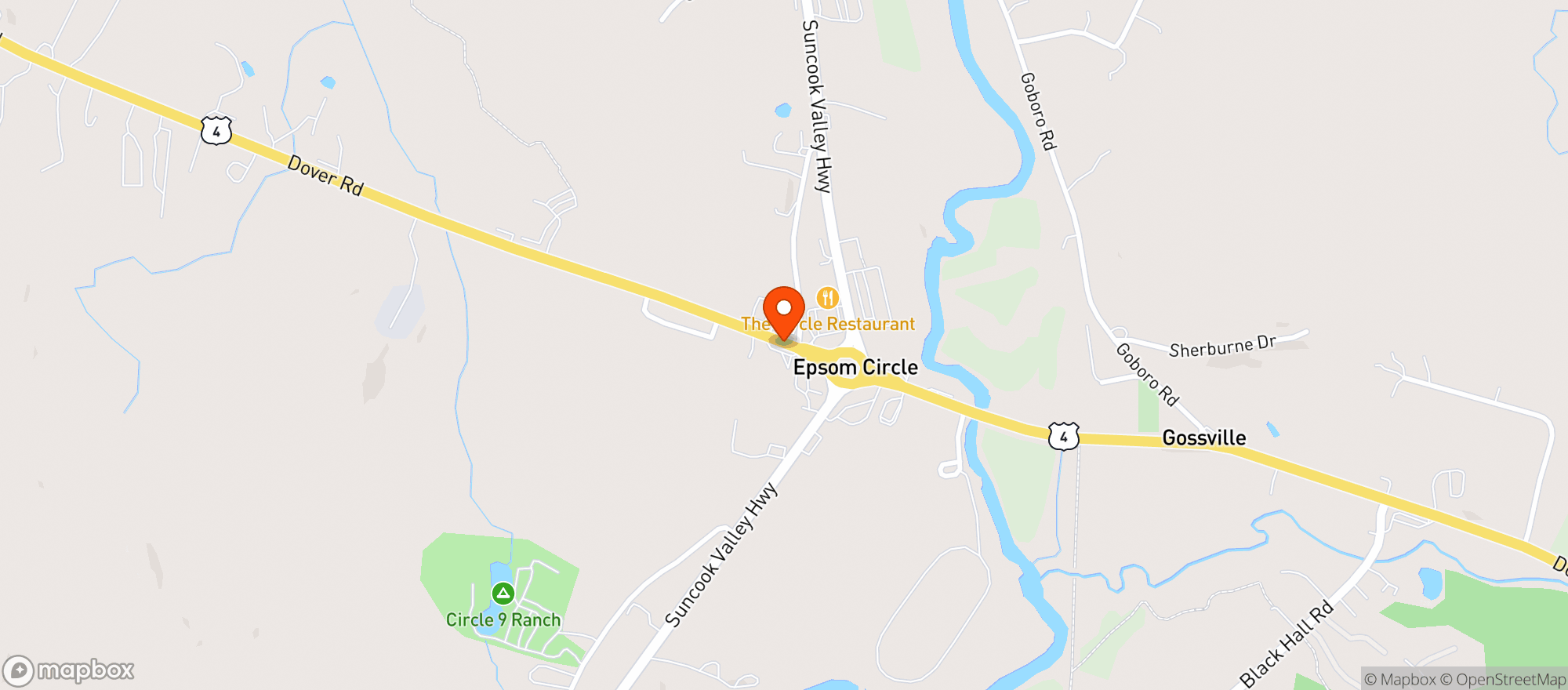Map showing Smoke N Barley