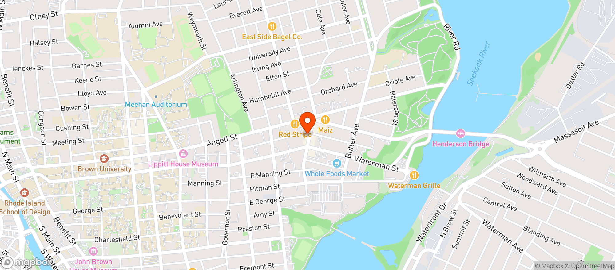Map showing Diegos