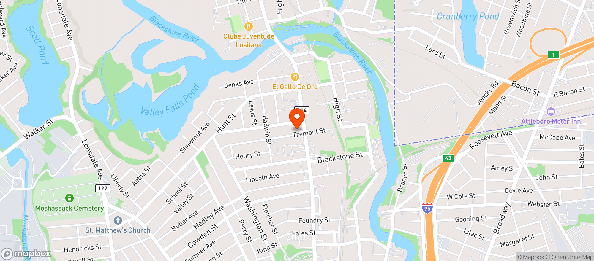 Map showing Central Warehouse Liiquor