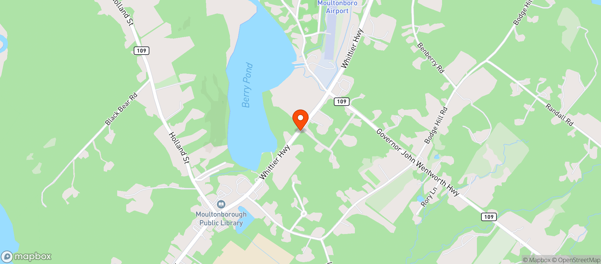 Map showing El Mariachi