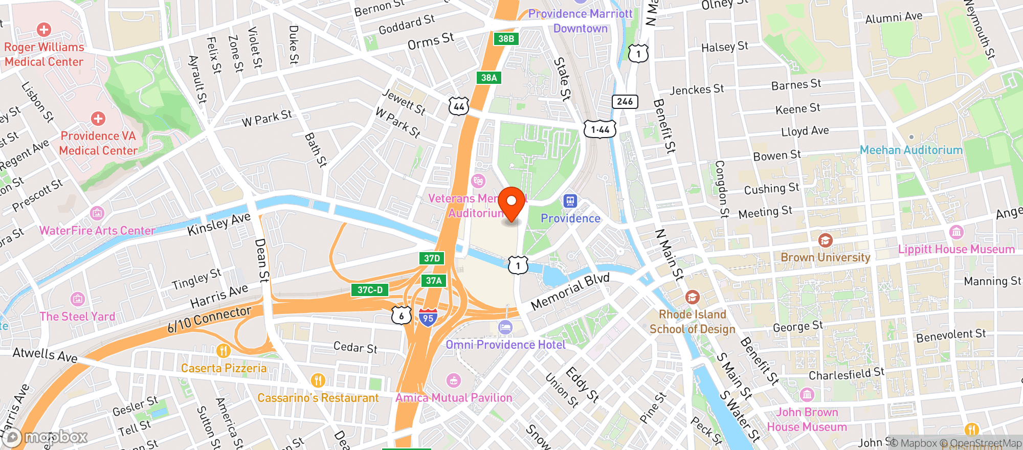 Map showing Level 99