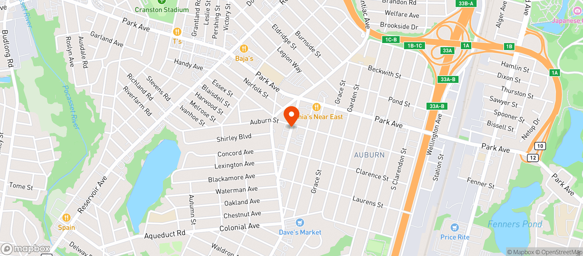 Map showing Bettola