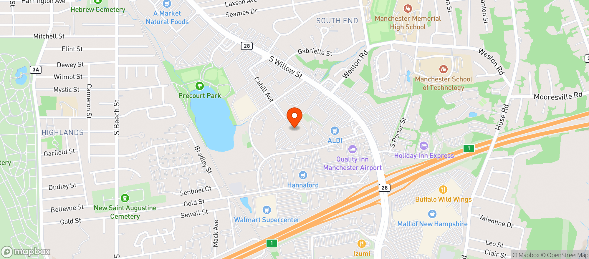 Map showing Bjs Wholesale Club #0220