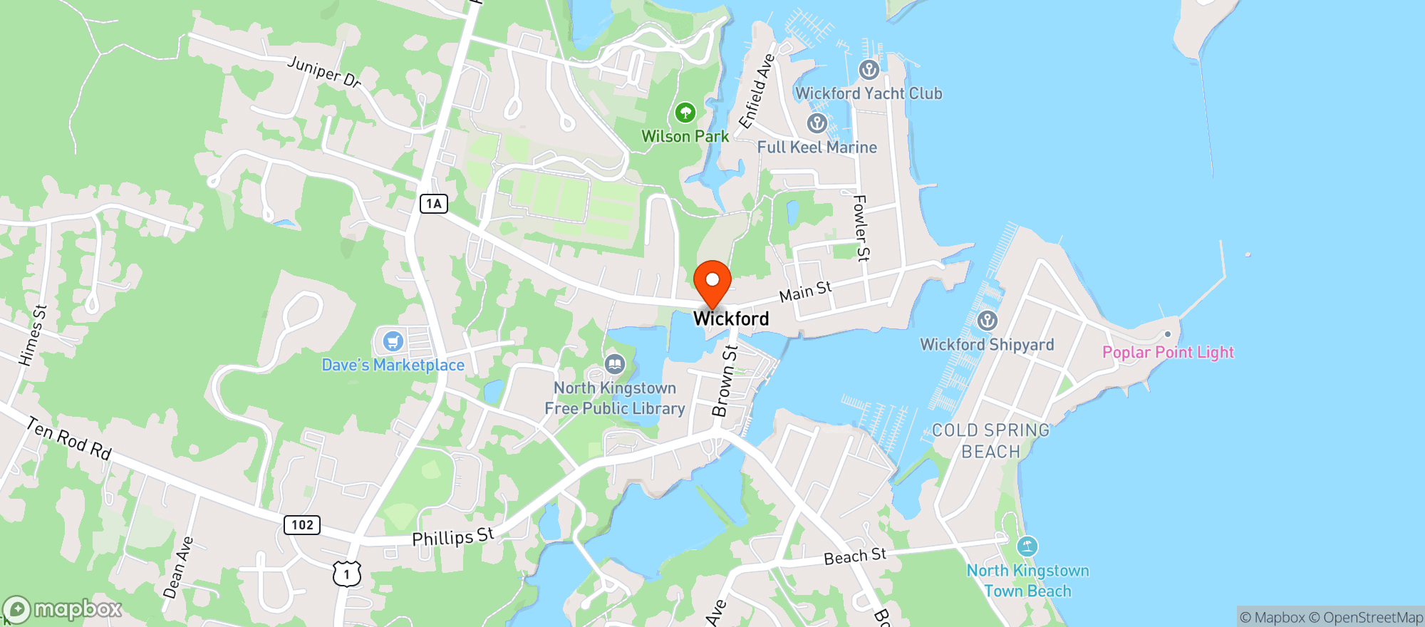Map showing Sip Studio