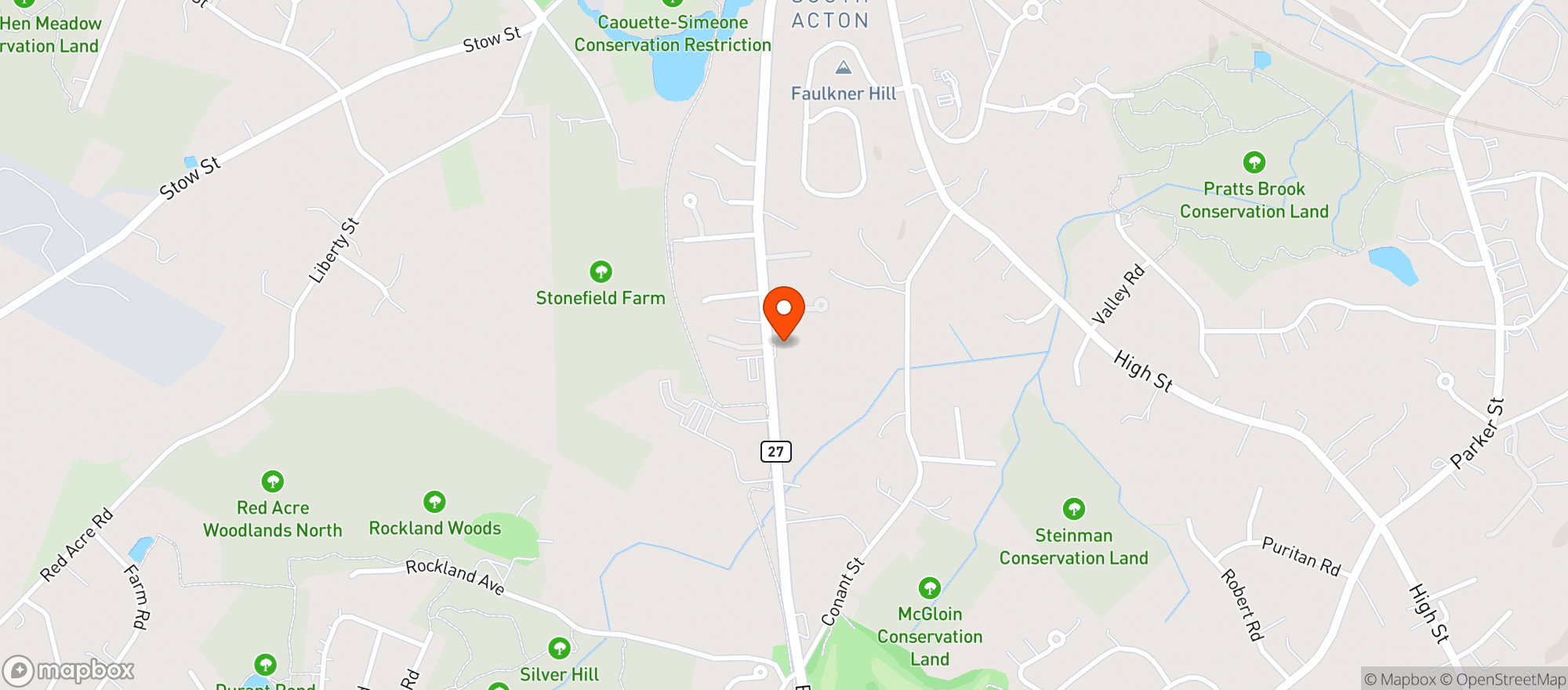 Map showing Buscemi's Liquor & Variety