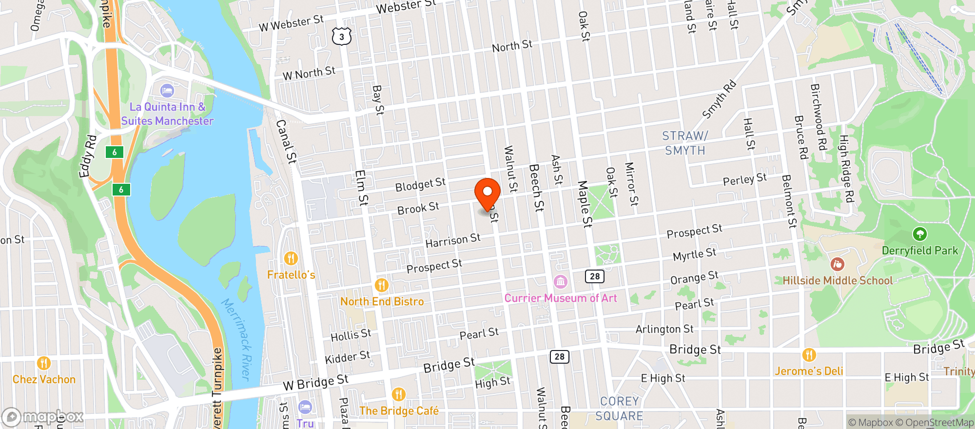 Map showing To Share Brewing