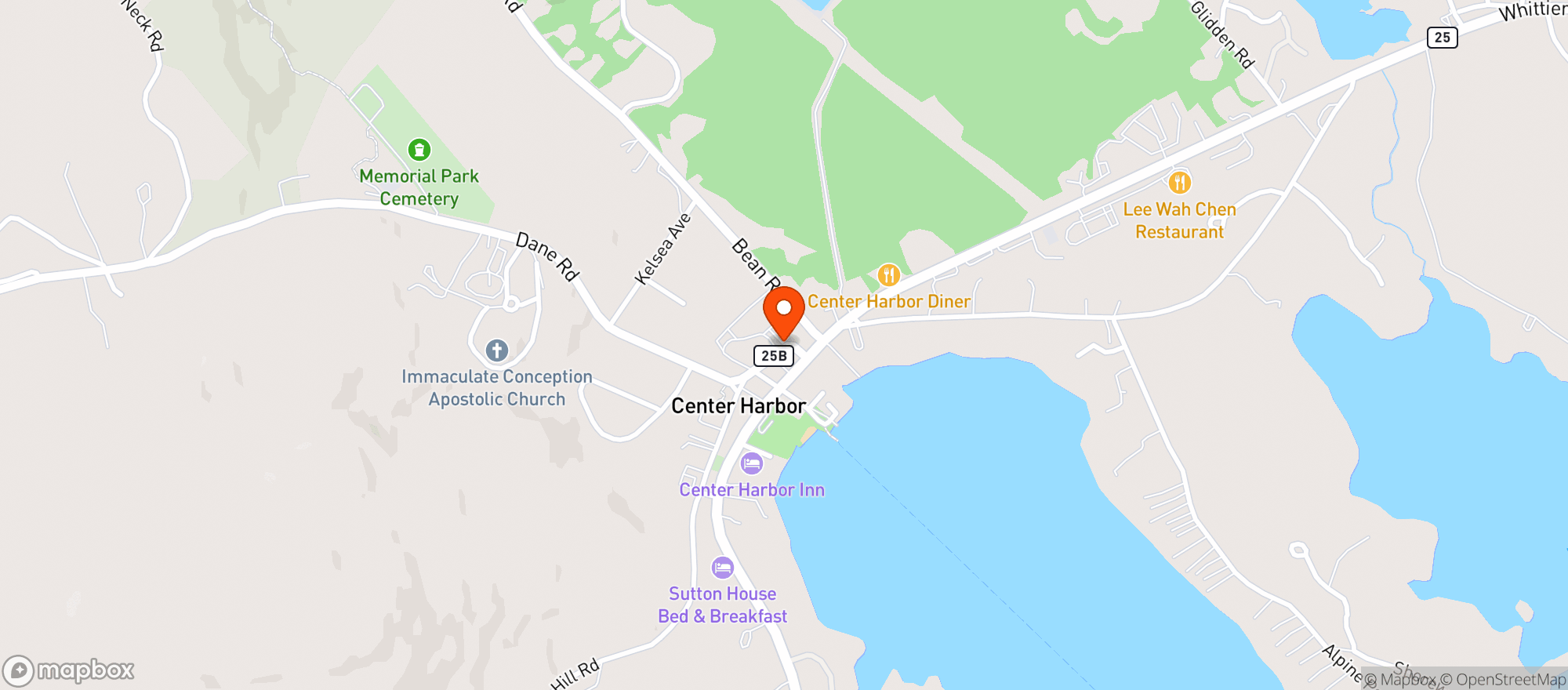 Map showing Em Heath Market
