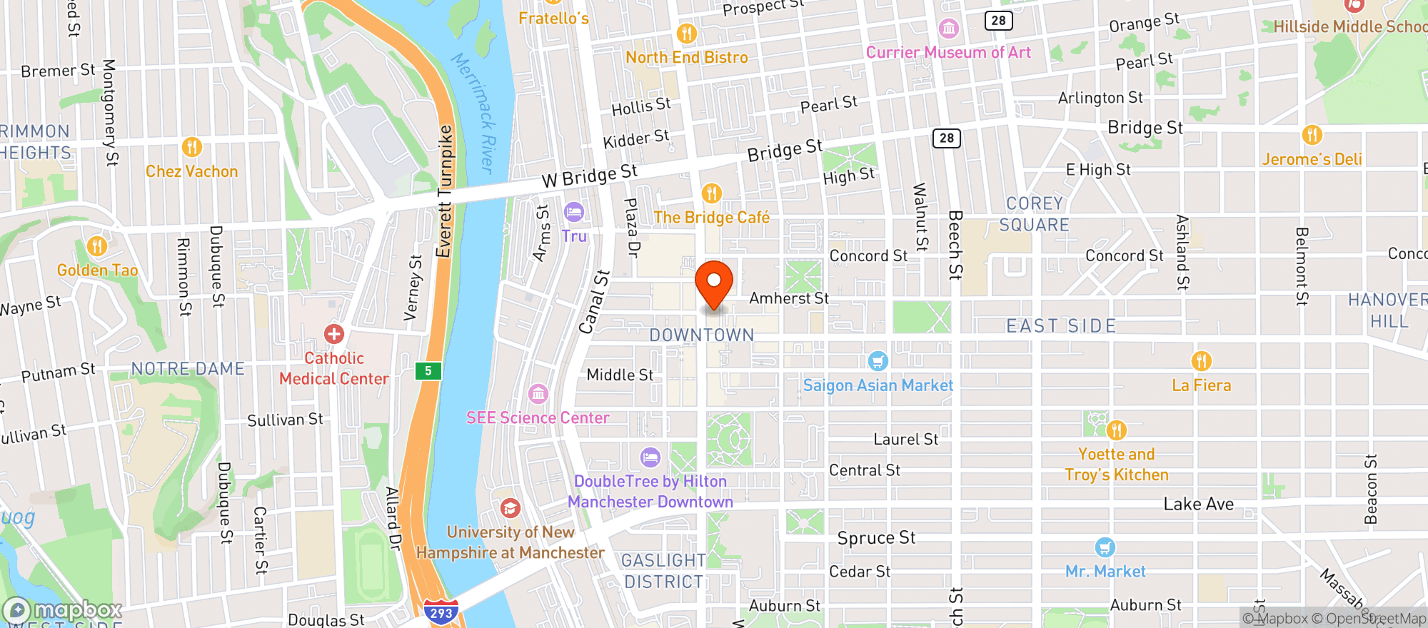 Map showing Alas De Frida