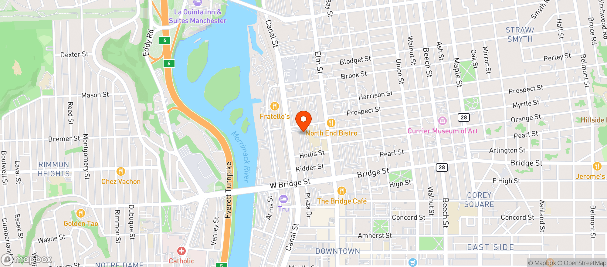 Map showing 900 Degrees