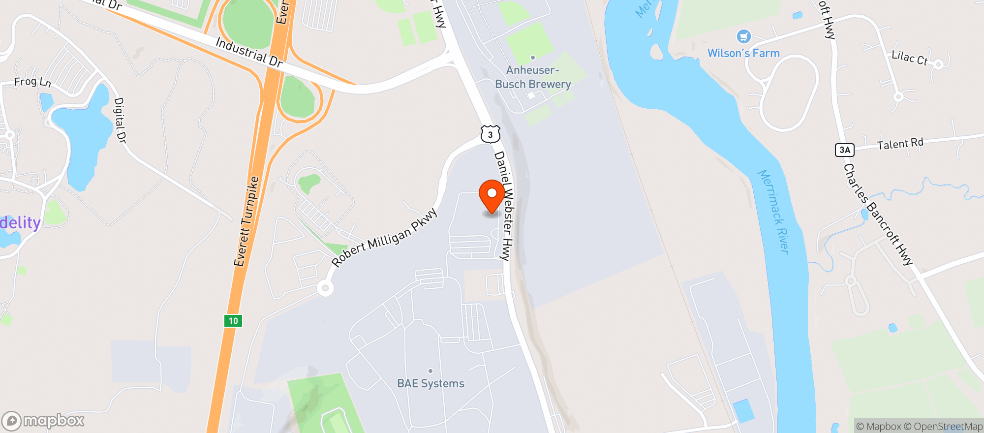 Map showing Energy North #2218