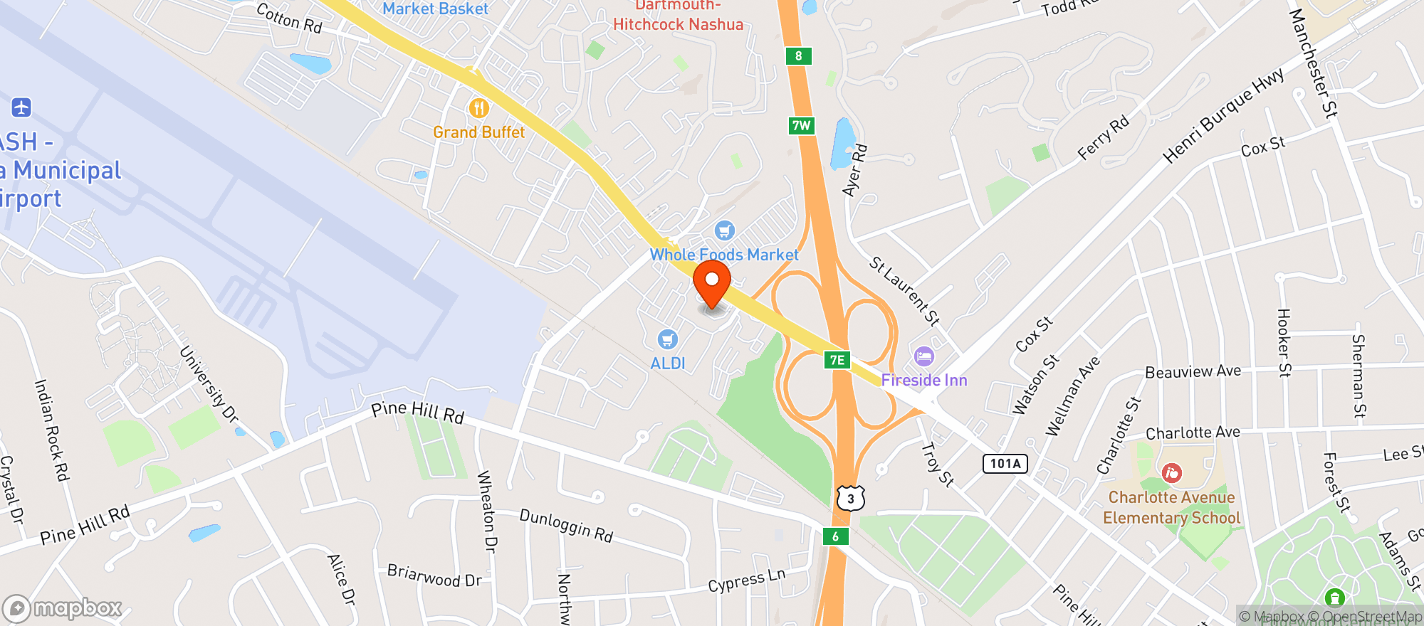 Map showing Alltown #202756