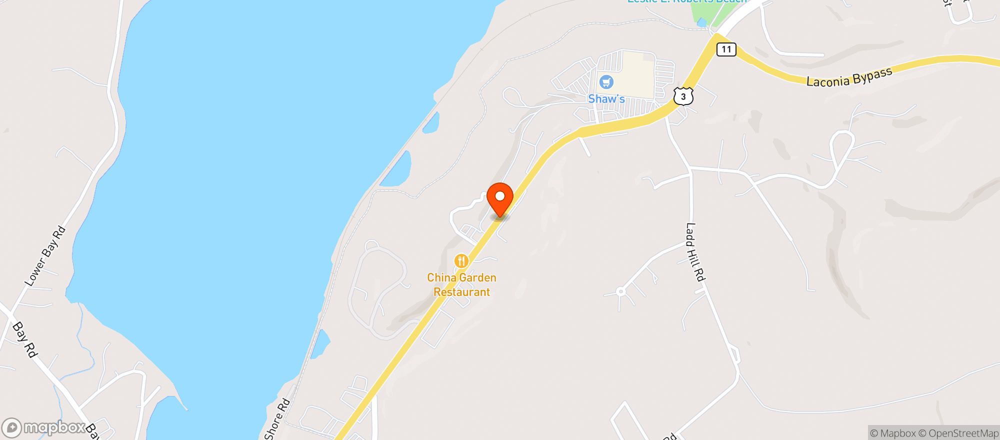 Map showing El Jimador Mexican Restaurant