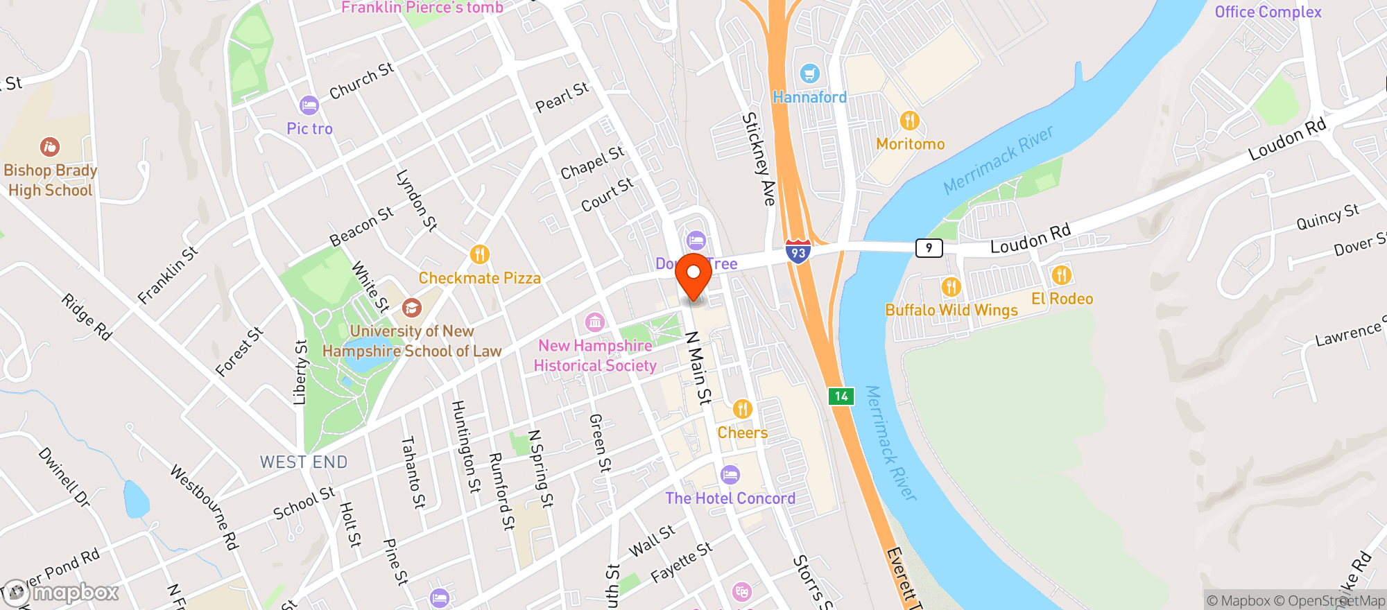 Map showing Barley House Llc