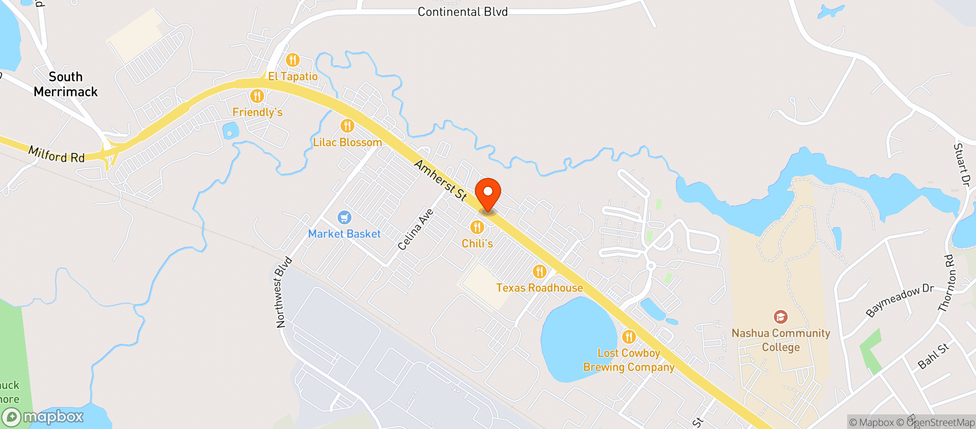 Map showing Frontera Grill