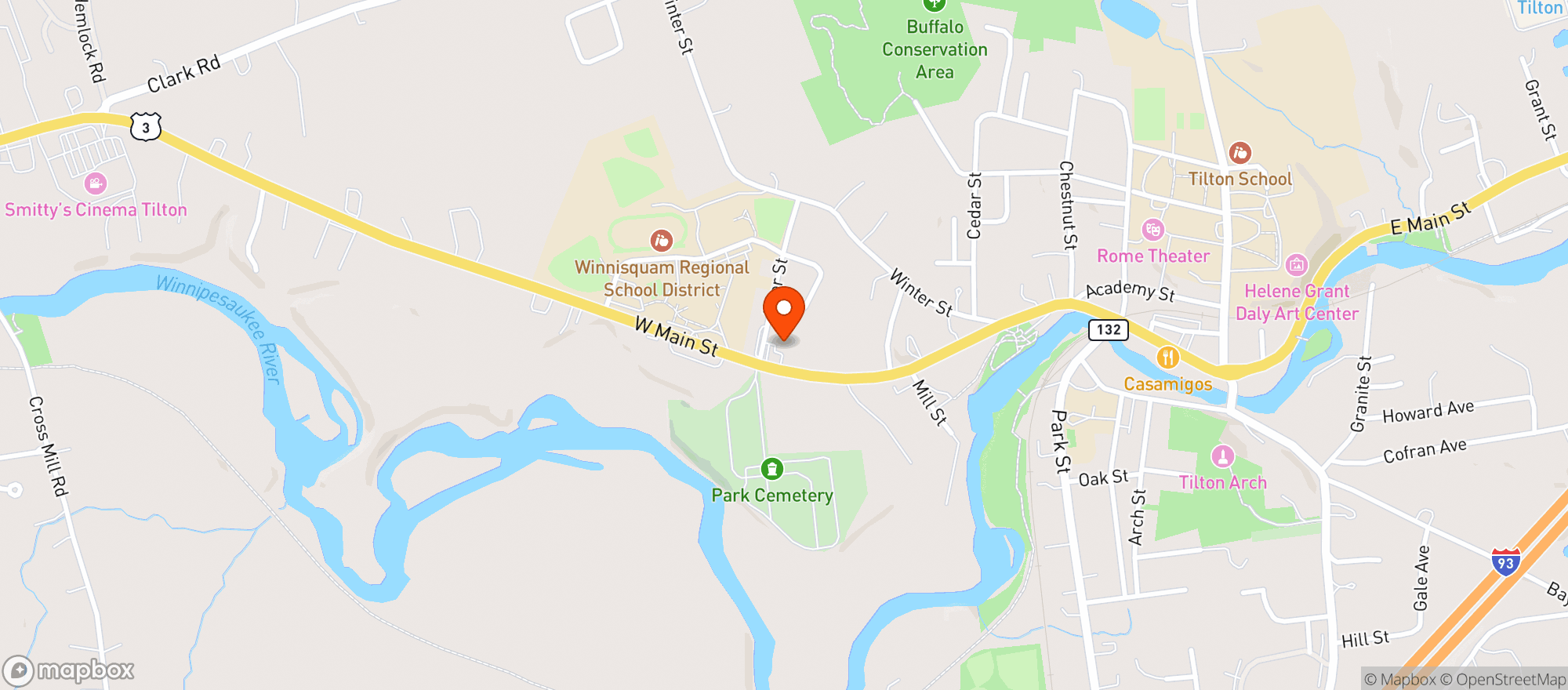 Map showing Kettlehead Brewing