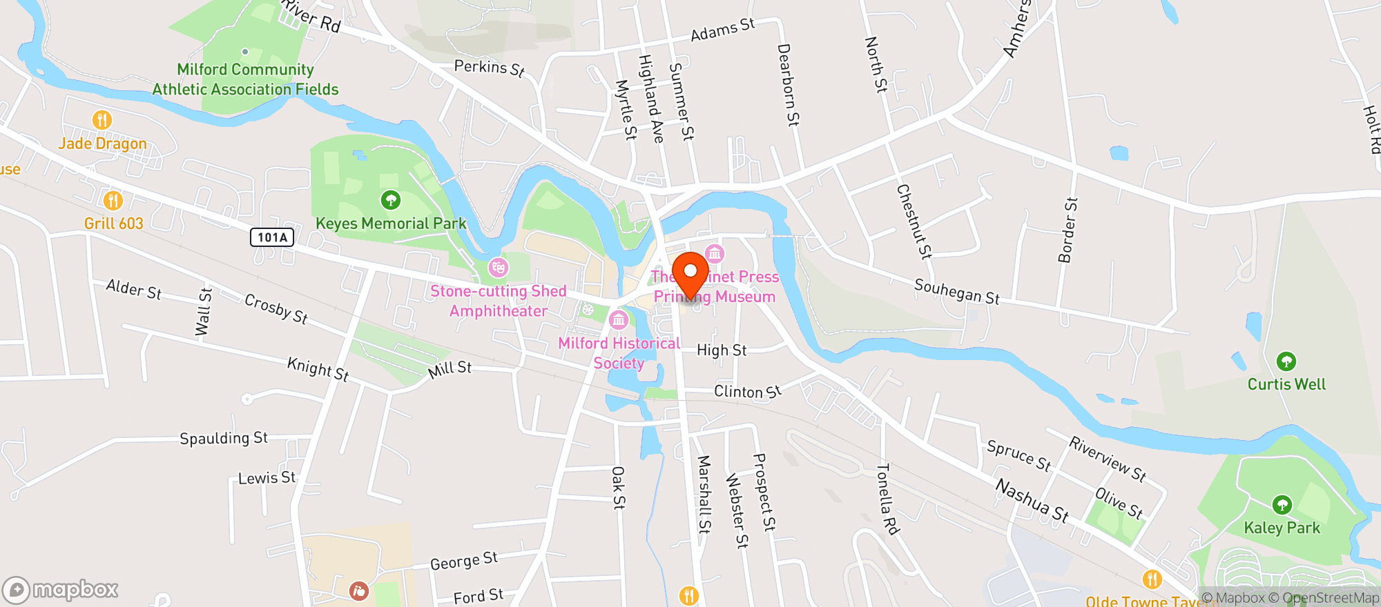 Map showing Ansanm