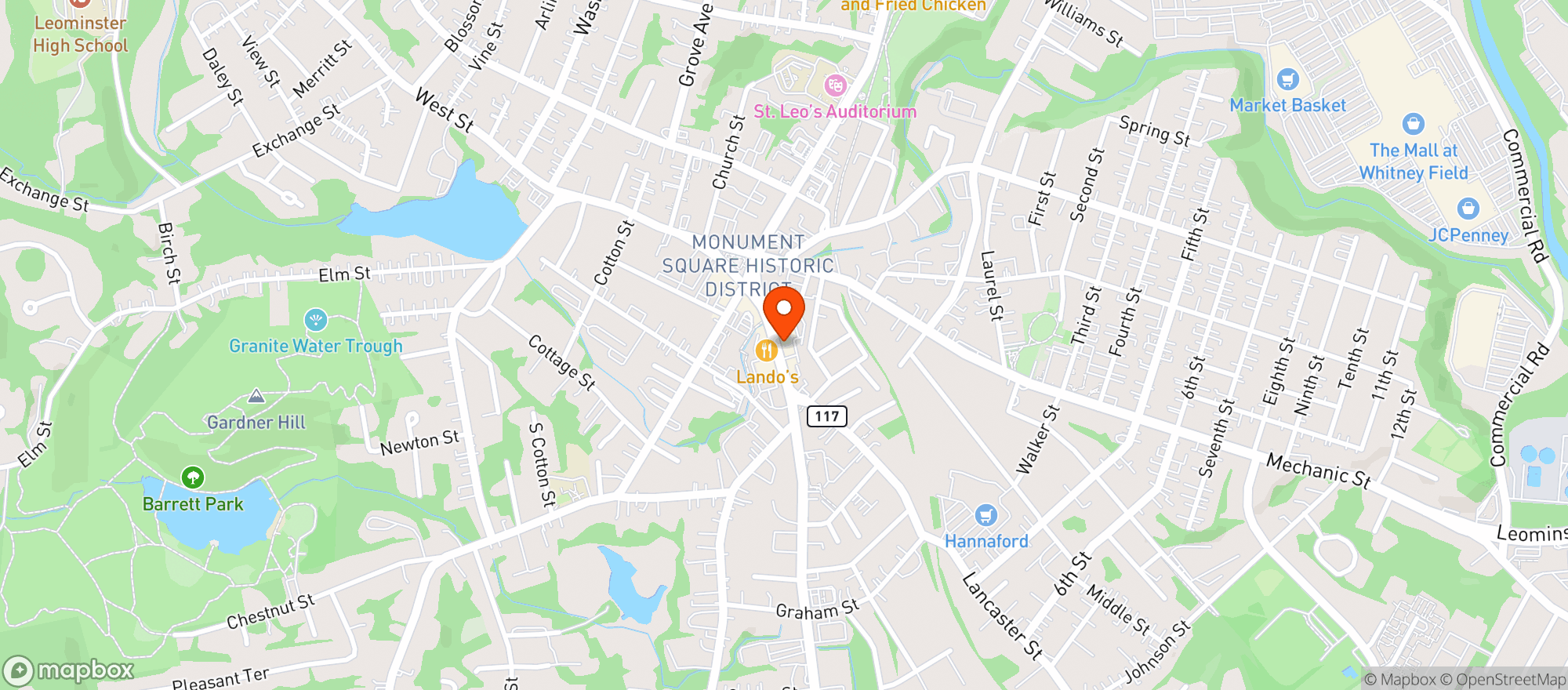 Map showing Seoul Kitchen #2