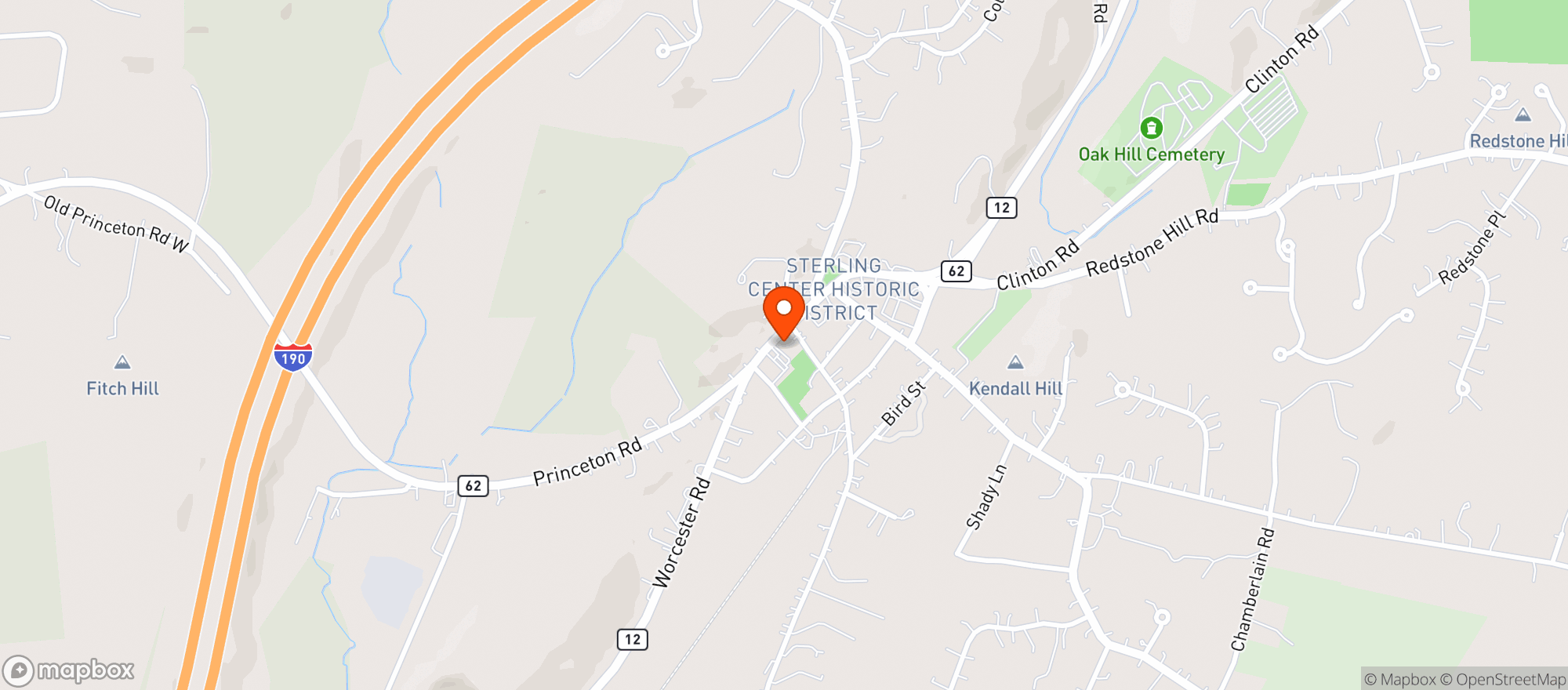 Map showing Appletown Market