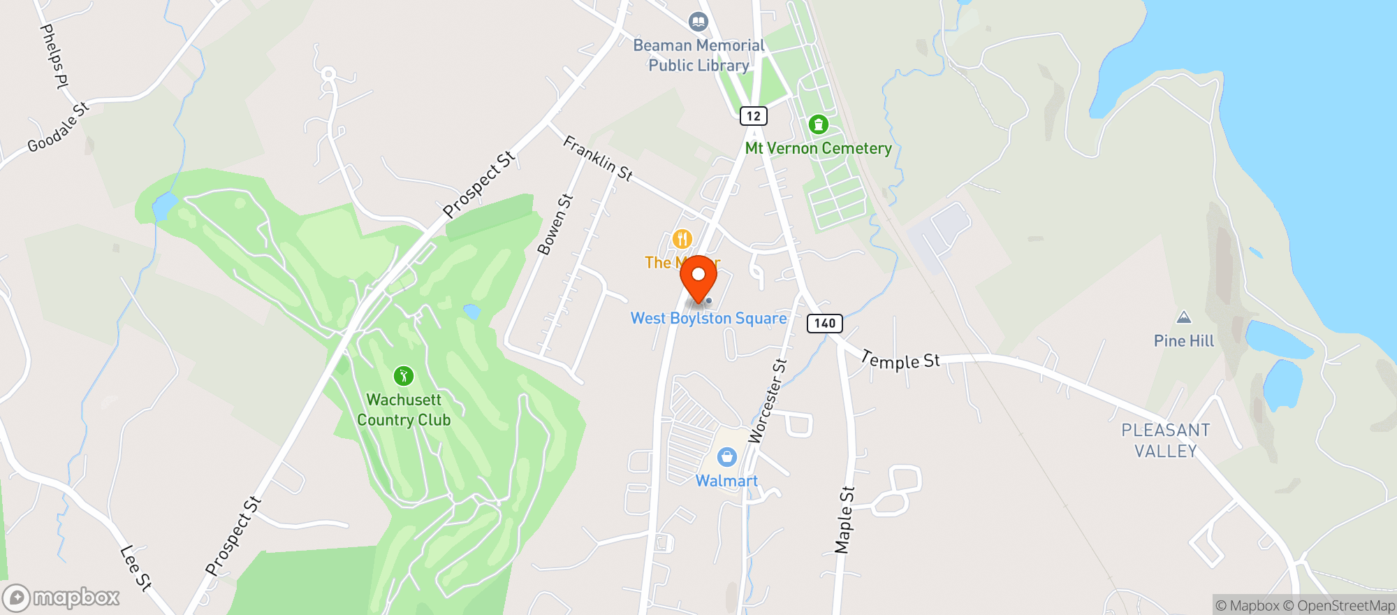 Map showing Ganesh Wellness, Inc. D.B.A. Campfire Cannabis