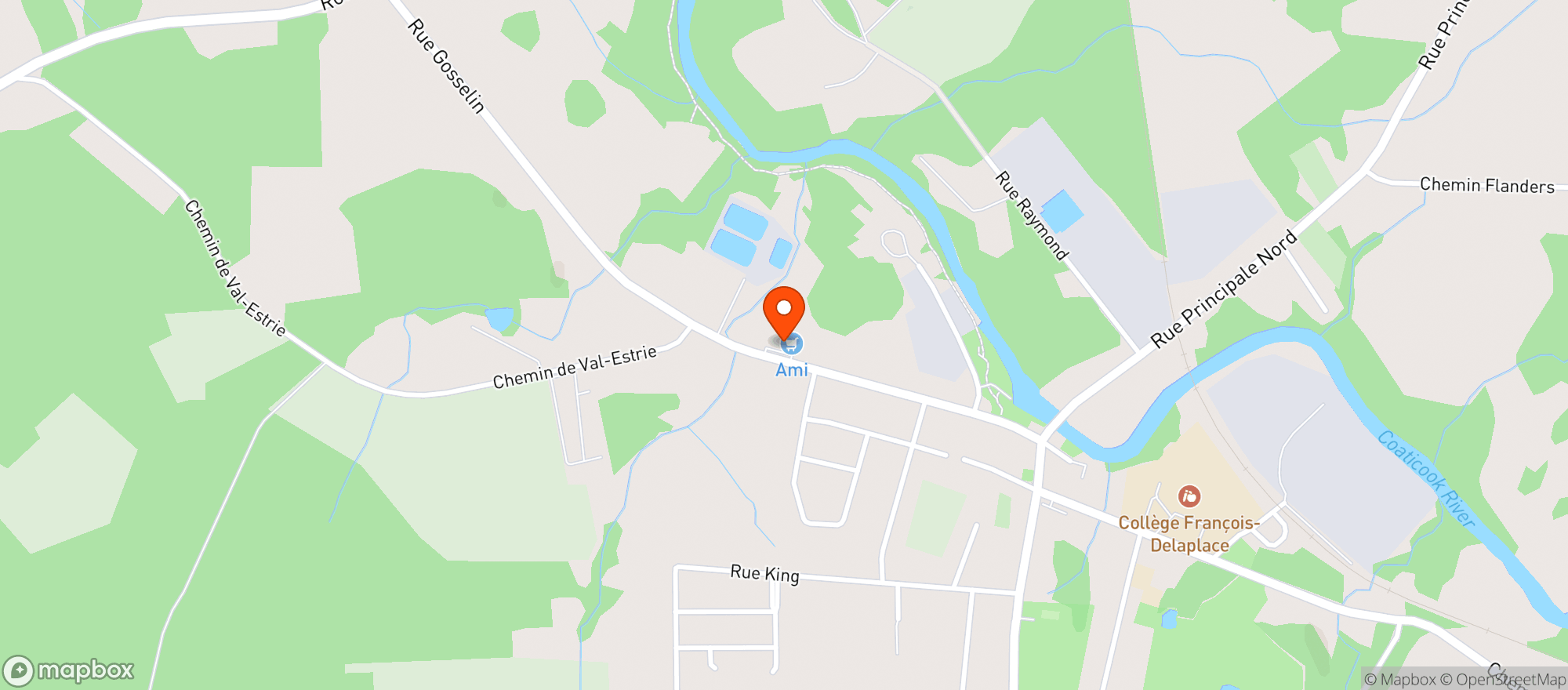 Map showing Le Monde Des Bieres 3