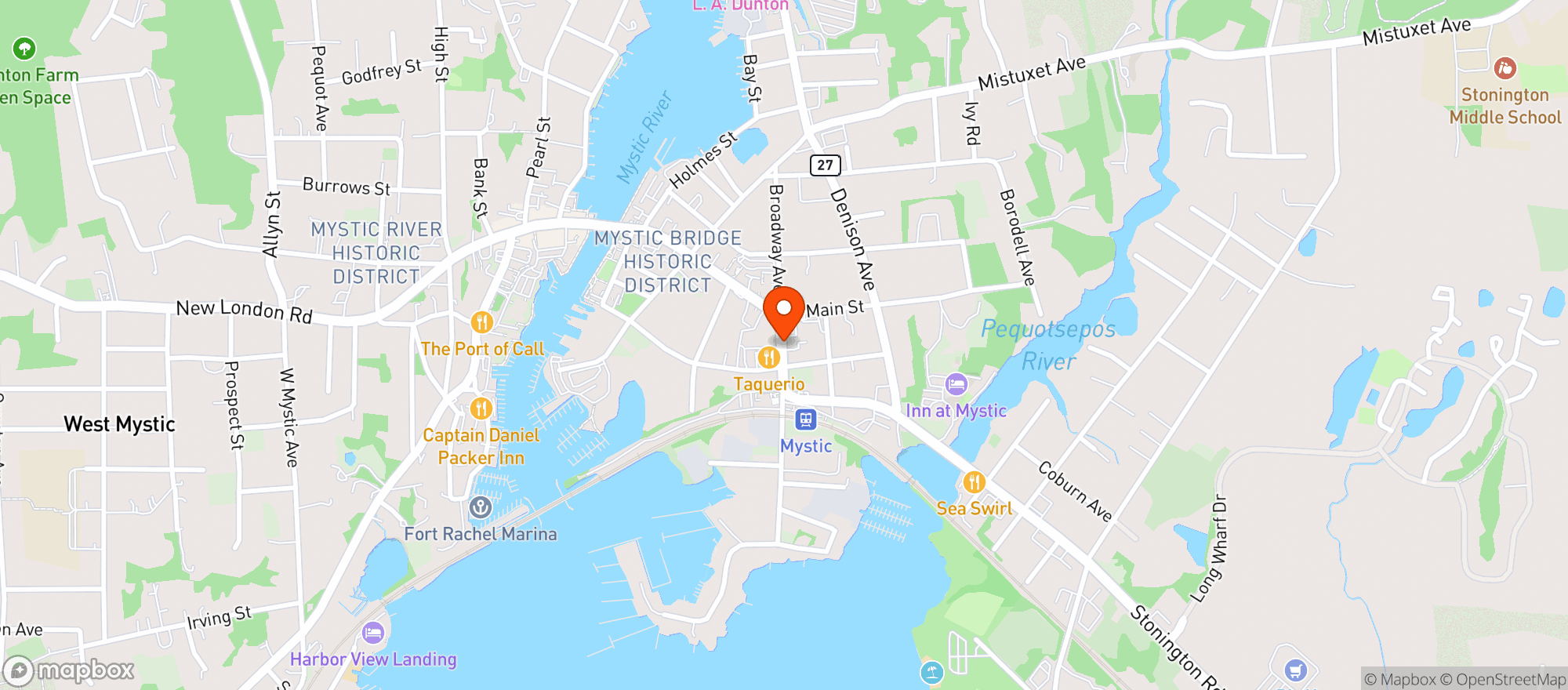 Map showing Grand Wine And Spirits