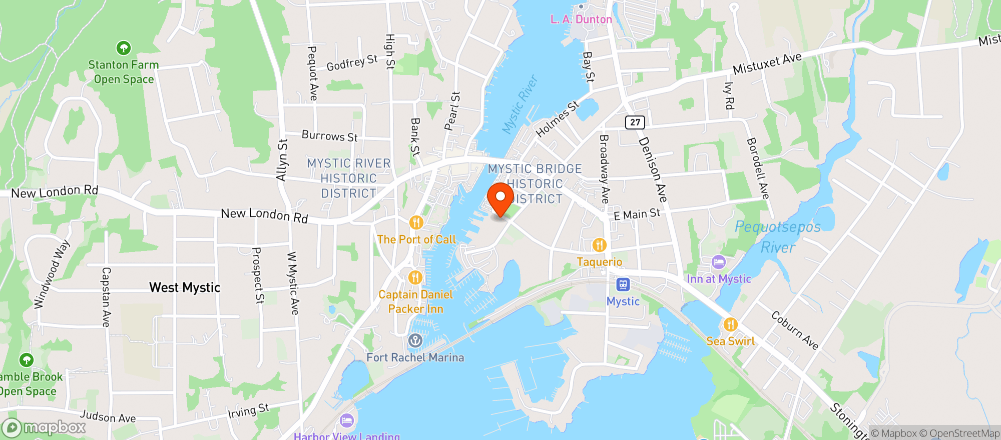 Map showing Red 36