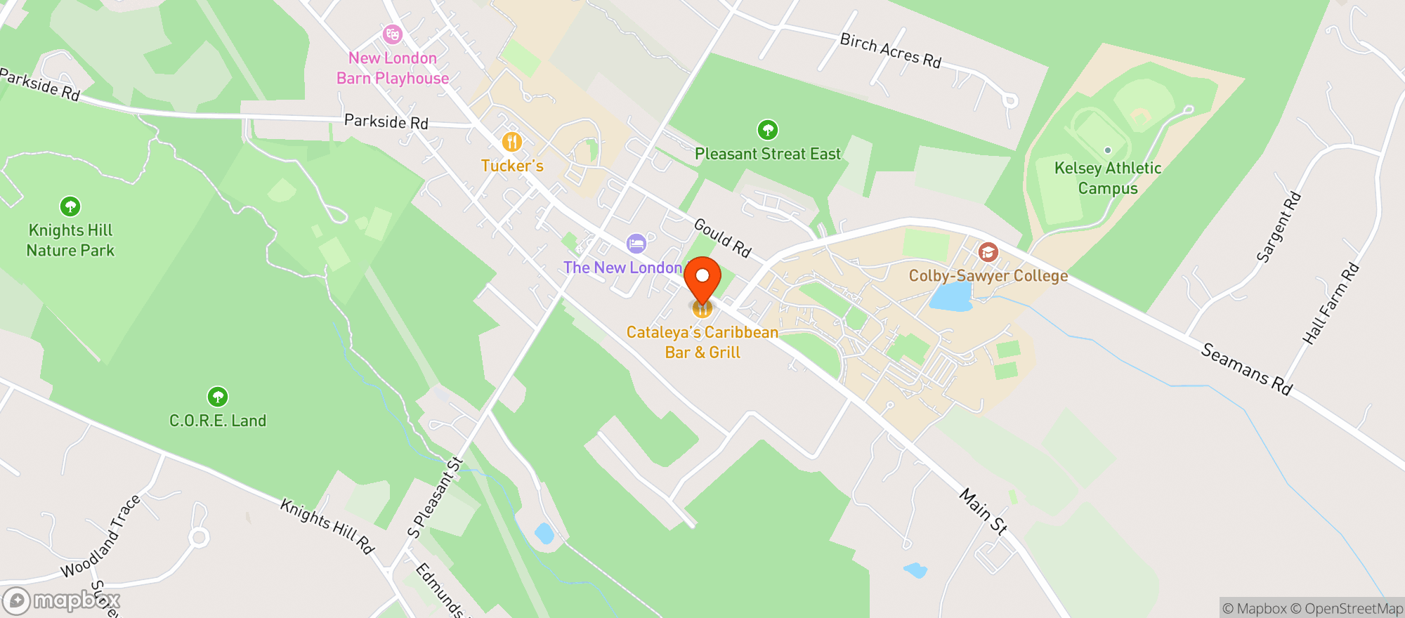 Map showing LITTLE BROTHERS BURGERS