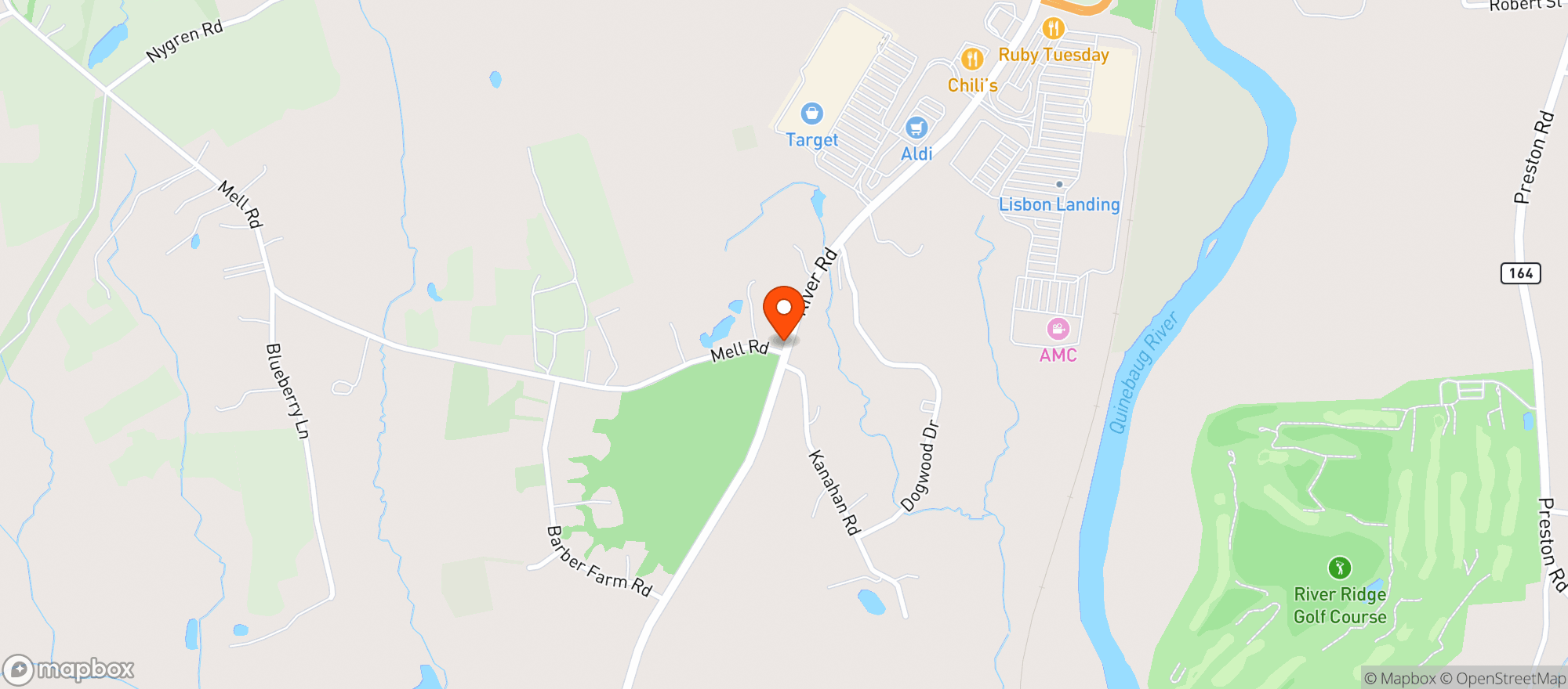 Map showing Gnc