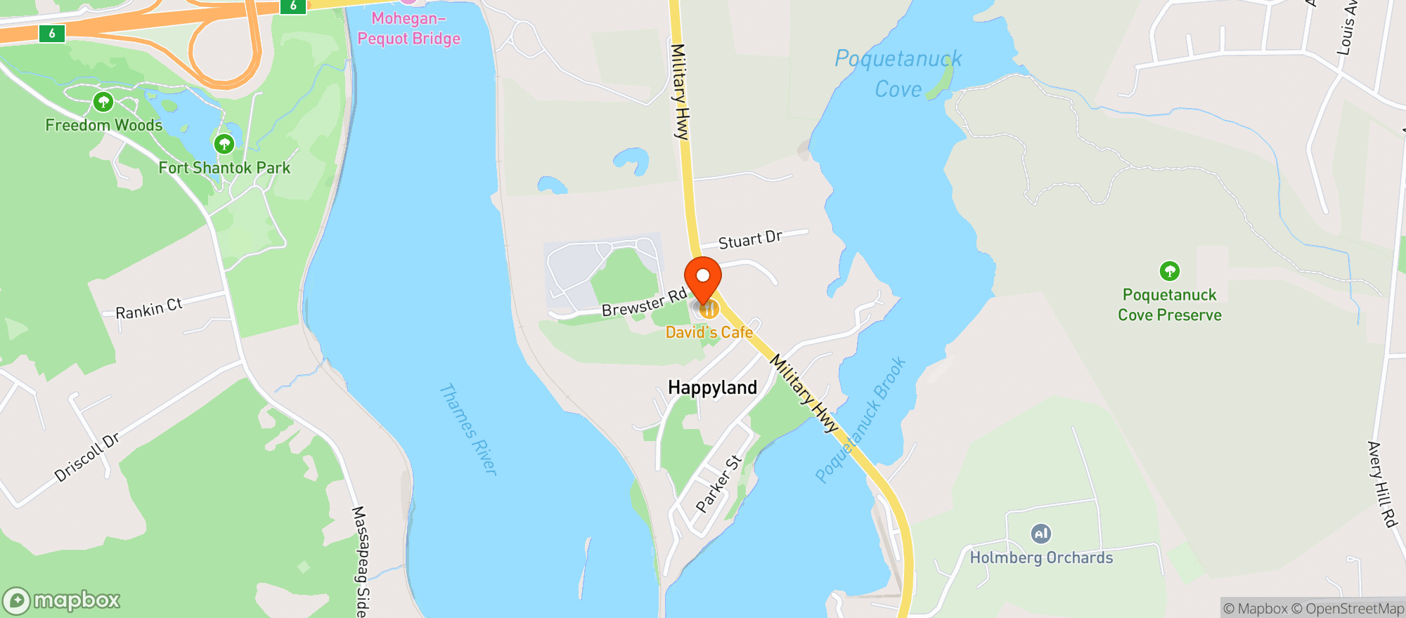 Map showing Best Discount Wine & Liquor