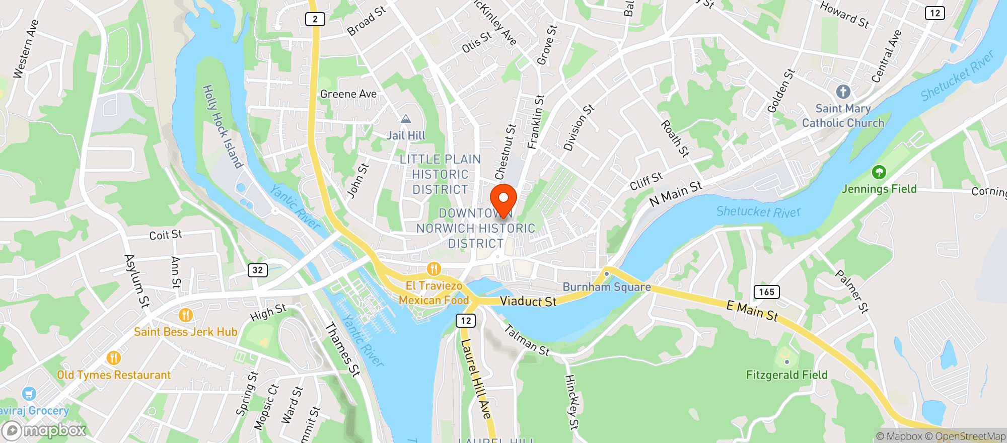 Map showing Epicure Brewing