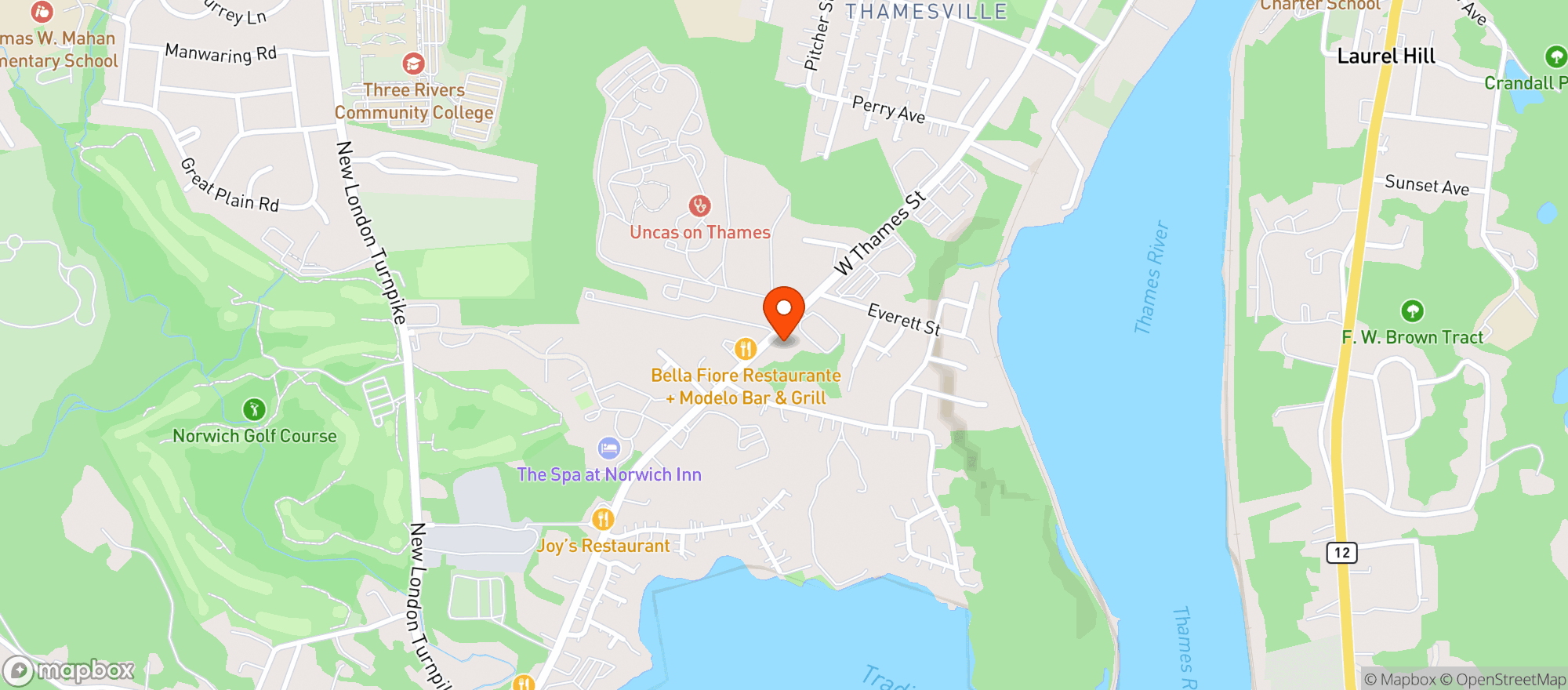 Map showing Big Harry's Discount Liquor