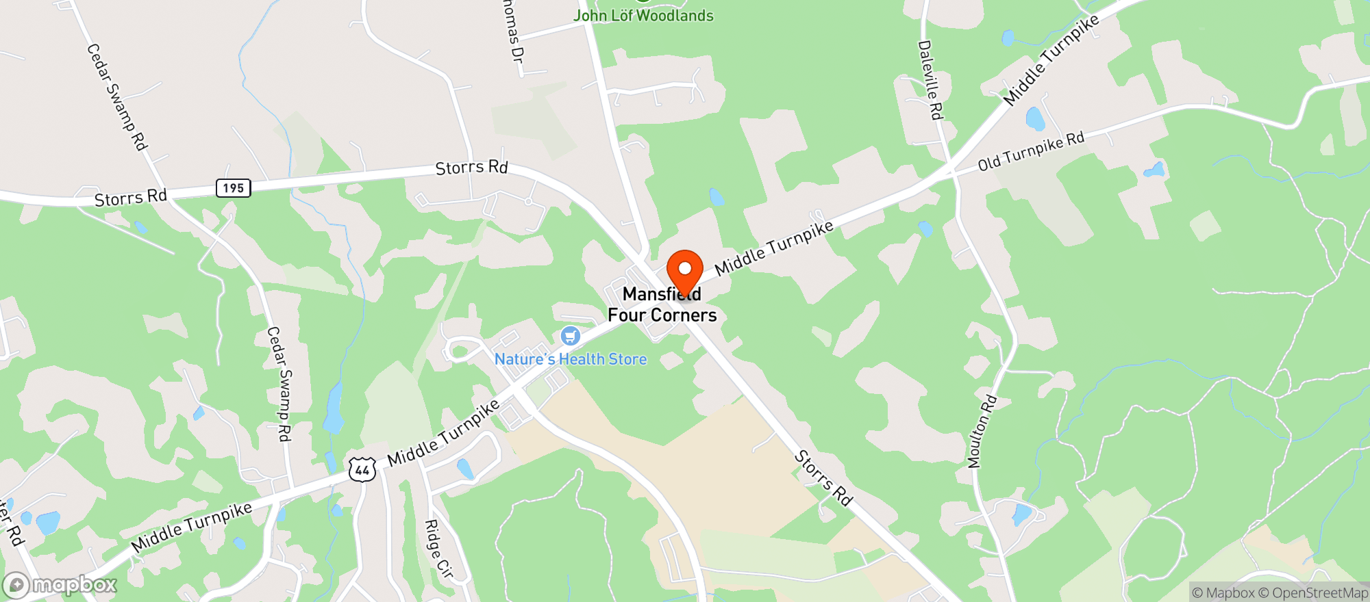 Map showing Smoke Zone