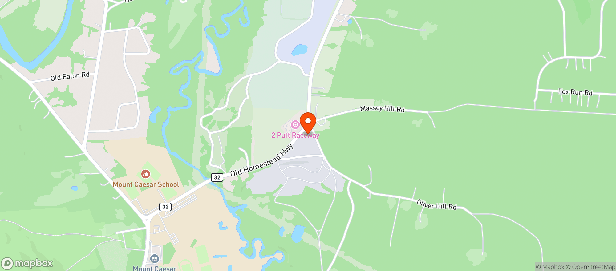Map showing Neighbors