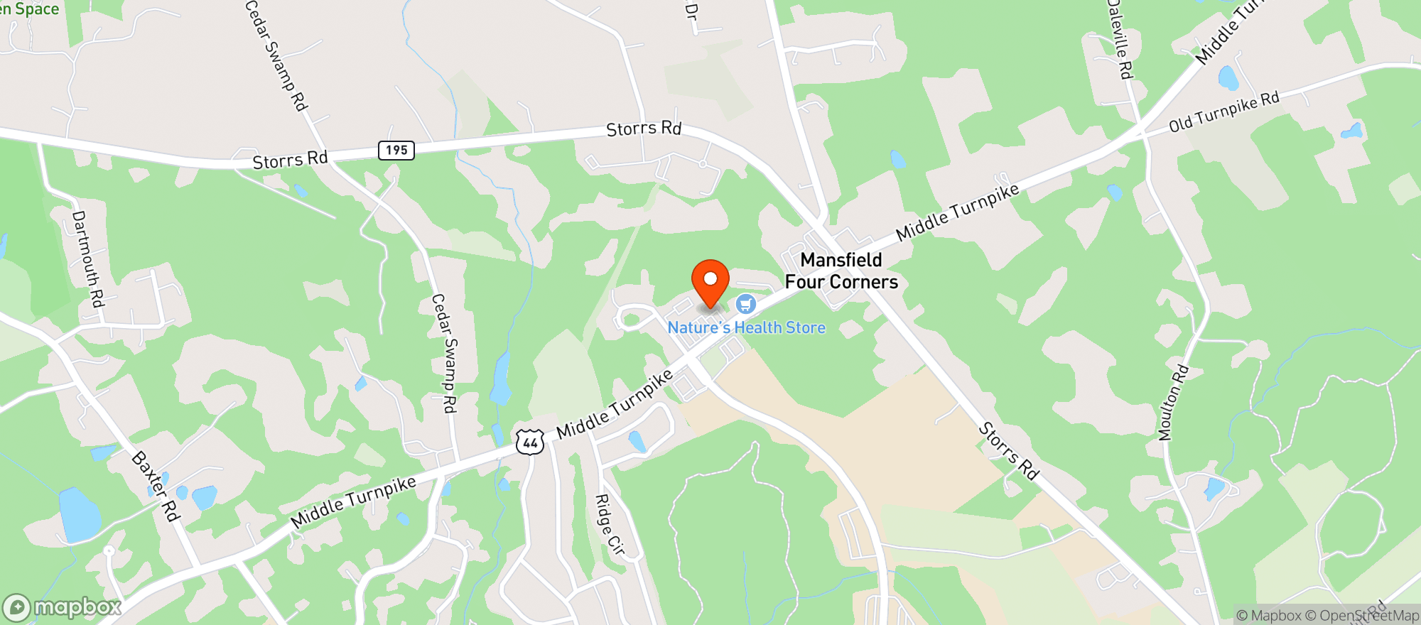 Map showing Amazing Grapes Wine & Spirits