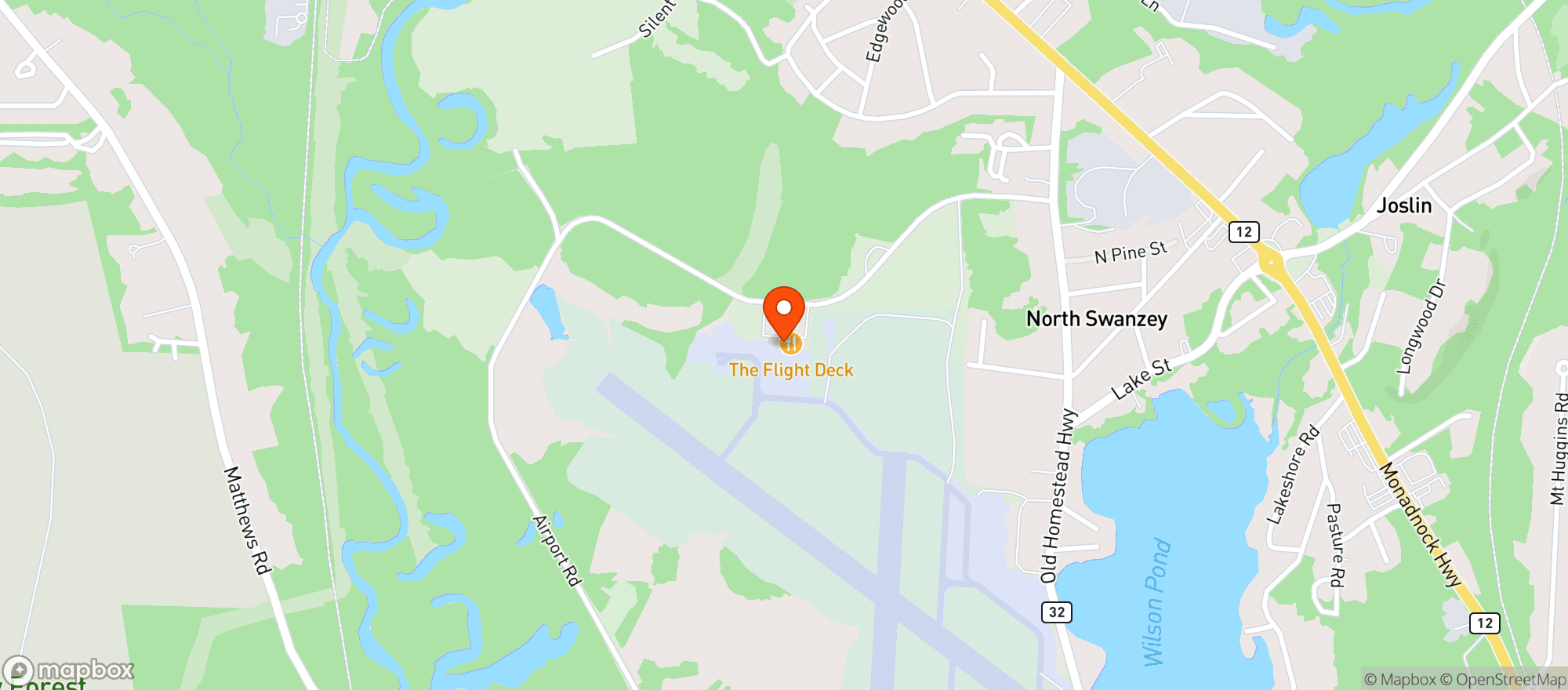 Map showing Mama Mcdonoughs Irish Pub