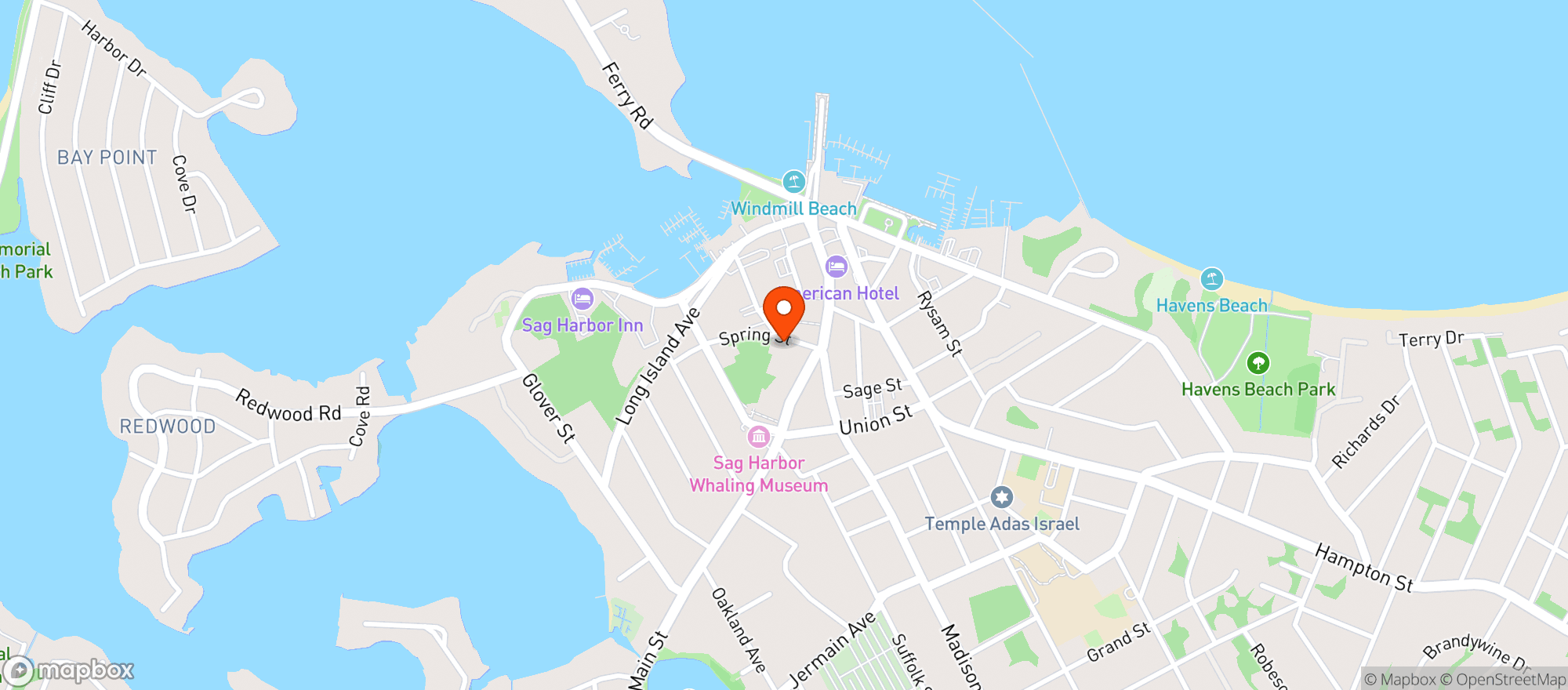 Map showing Kidd Squid