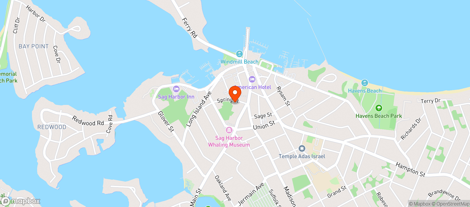 Map showing Kidd Squid Brewing