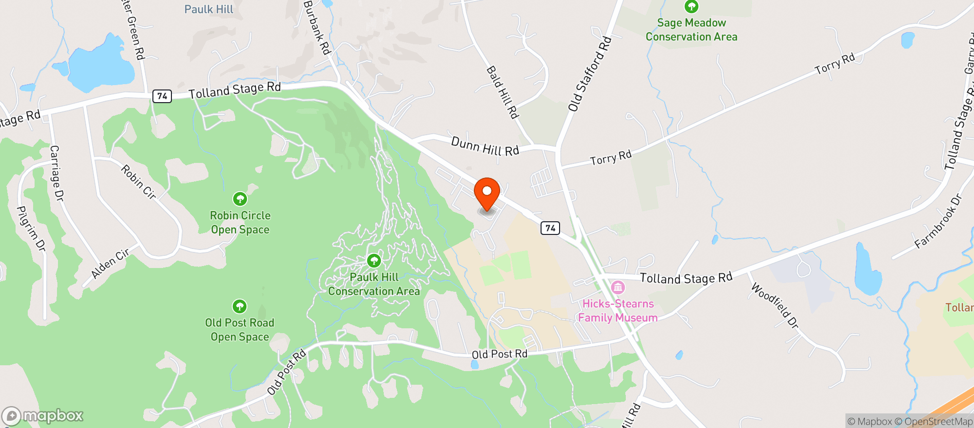 Map showing Liquor Wine Discount