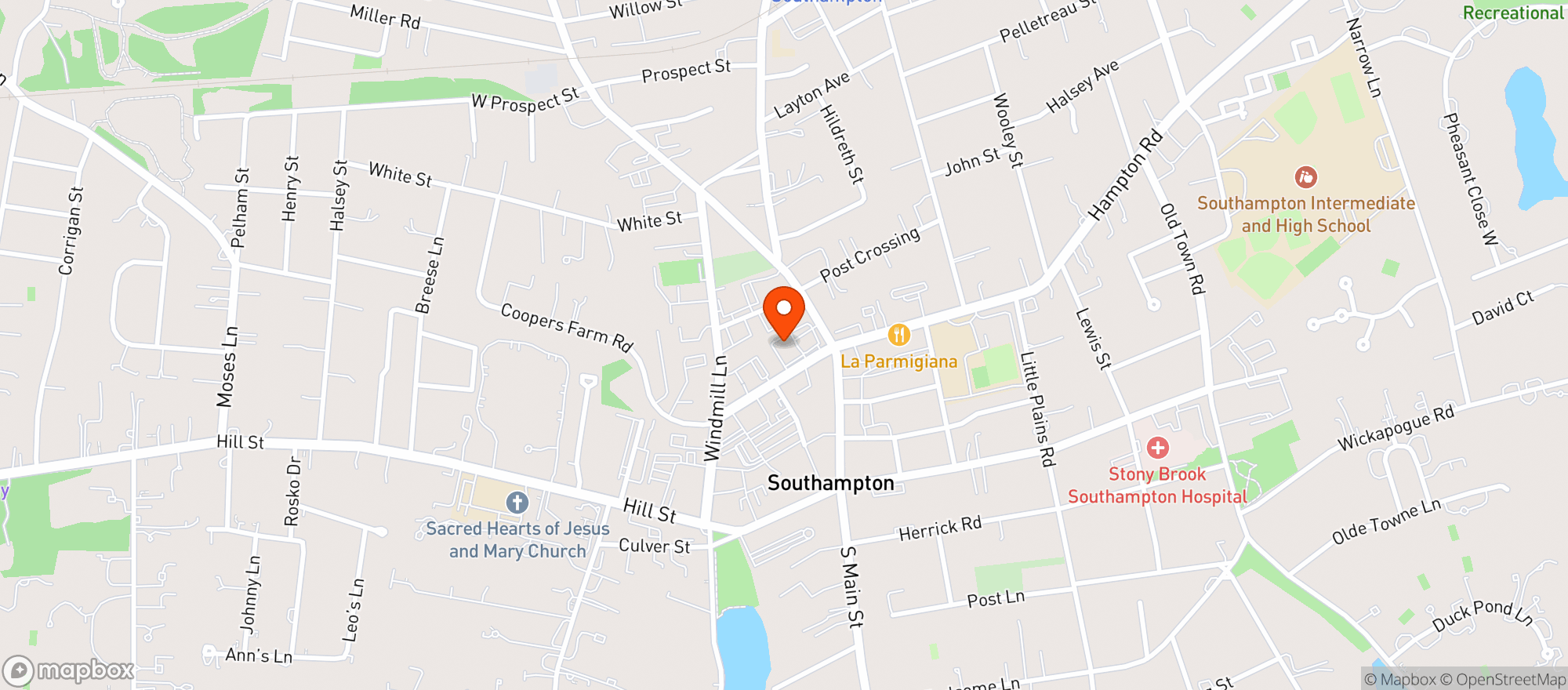 Map showing Cvs Pharmacy