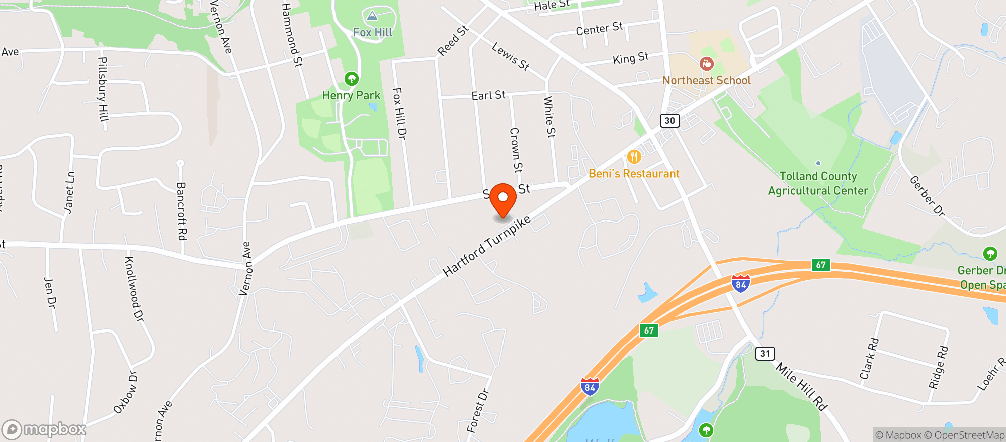 Map showing Discount Wine & Liquors Shop
